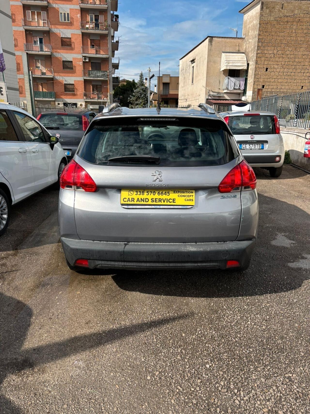 Peugeot 2008 PureTech Turbo 110 S&S Allure