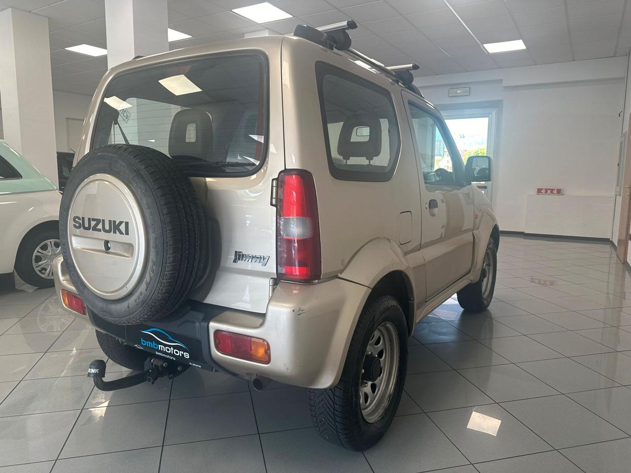Suzuki Jimny 1.3i 16V cat 4WD JLX Più