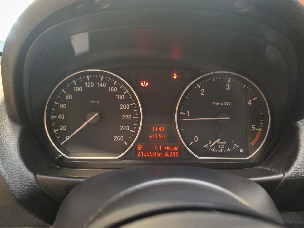 Bmw 123 123d cat 3 porte Futura DPF