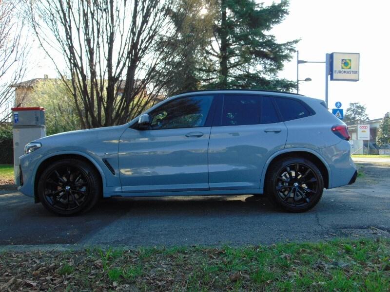 BMW X3 (G01/F97) X3 xDrive20d 48V Msport