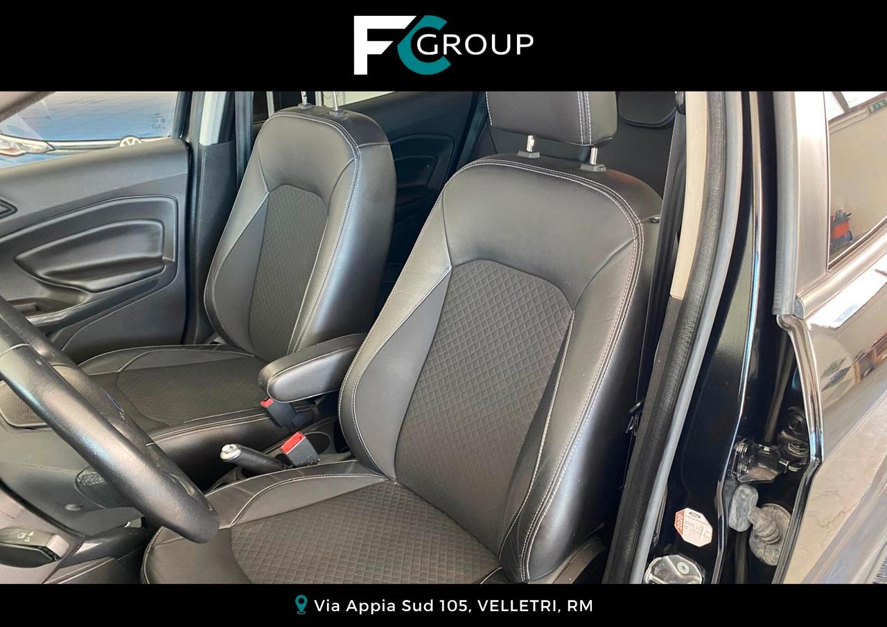 Ford EcoSport 1.0 EcoBoost 125 CV Titanium