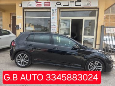VW GOLF 7 R-LINE FARI LED 1.6 TDI 110 CV KMCERTIF