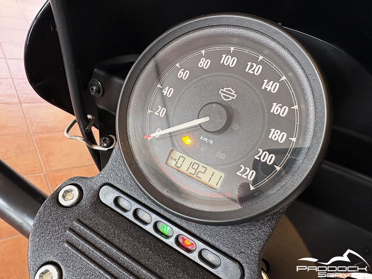 Harley-davidson 1200 Sportster XL1200N 2021 euro 4