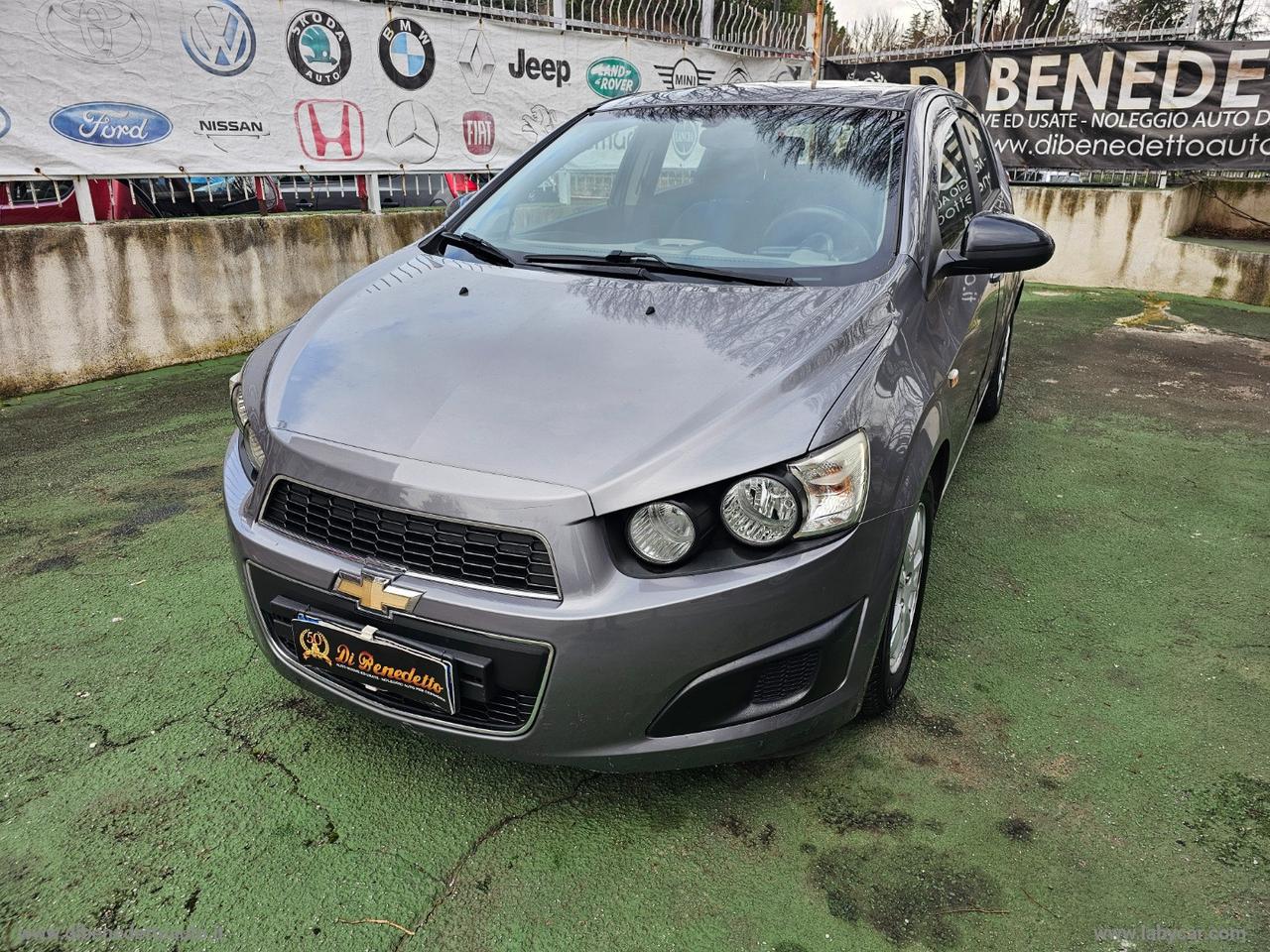 CHEVROLET Aveo 1.2 86 CV GPL 5p. LS