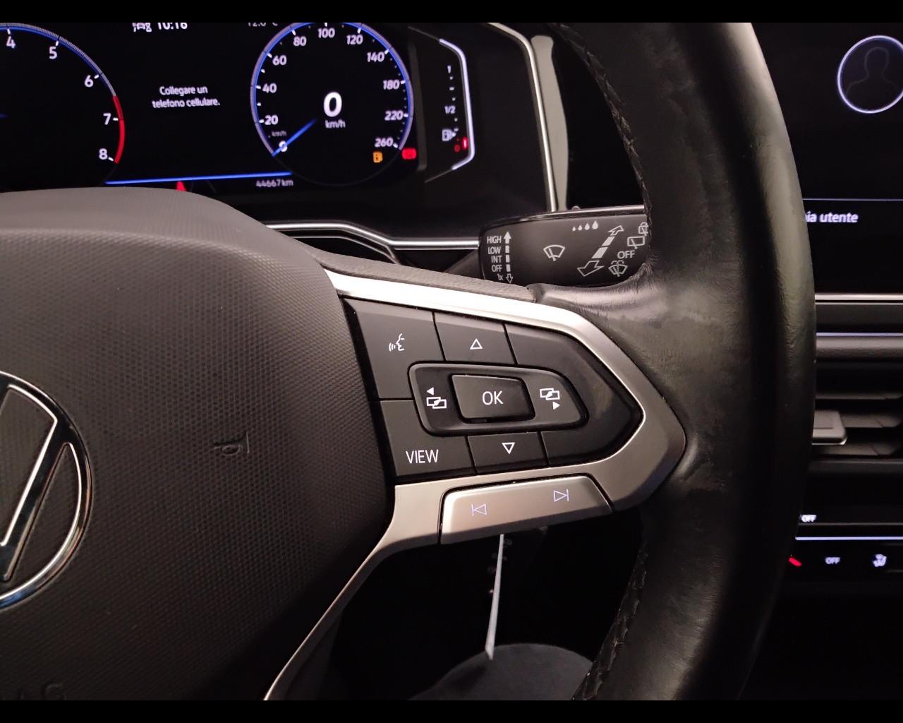 VOLKSWAGEN Taigo - Taigo 1.0 tsi R-Line 110cv