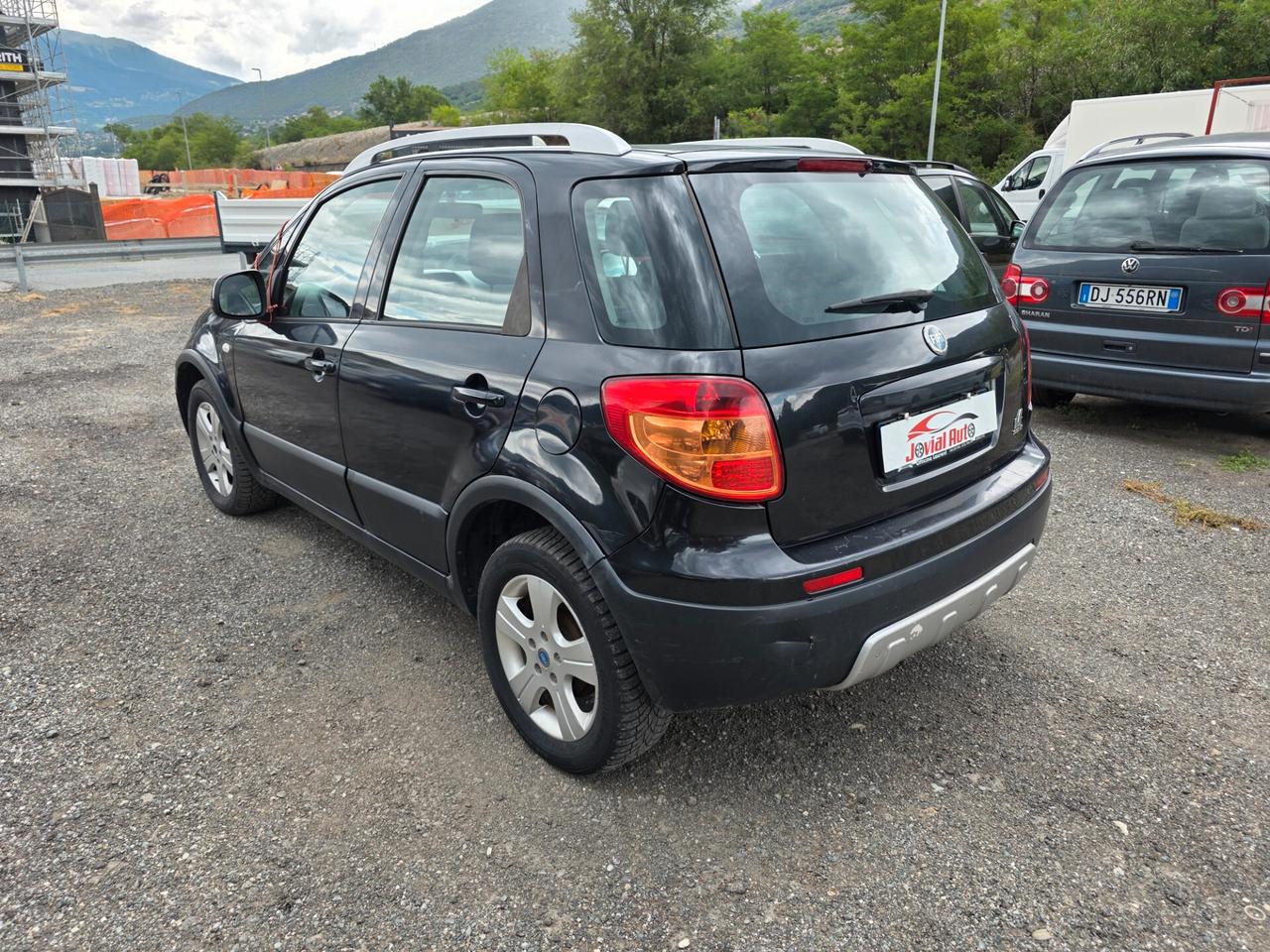 Fiat Sedici 1.9 MJT 4x4