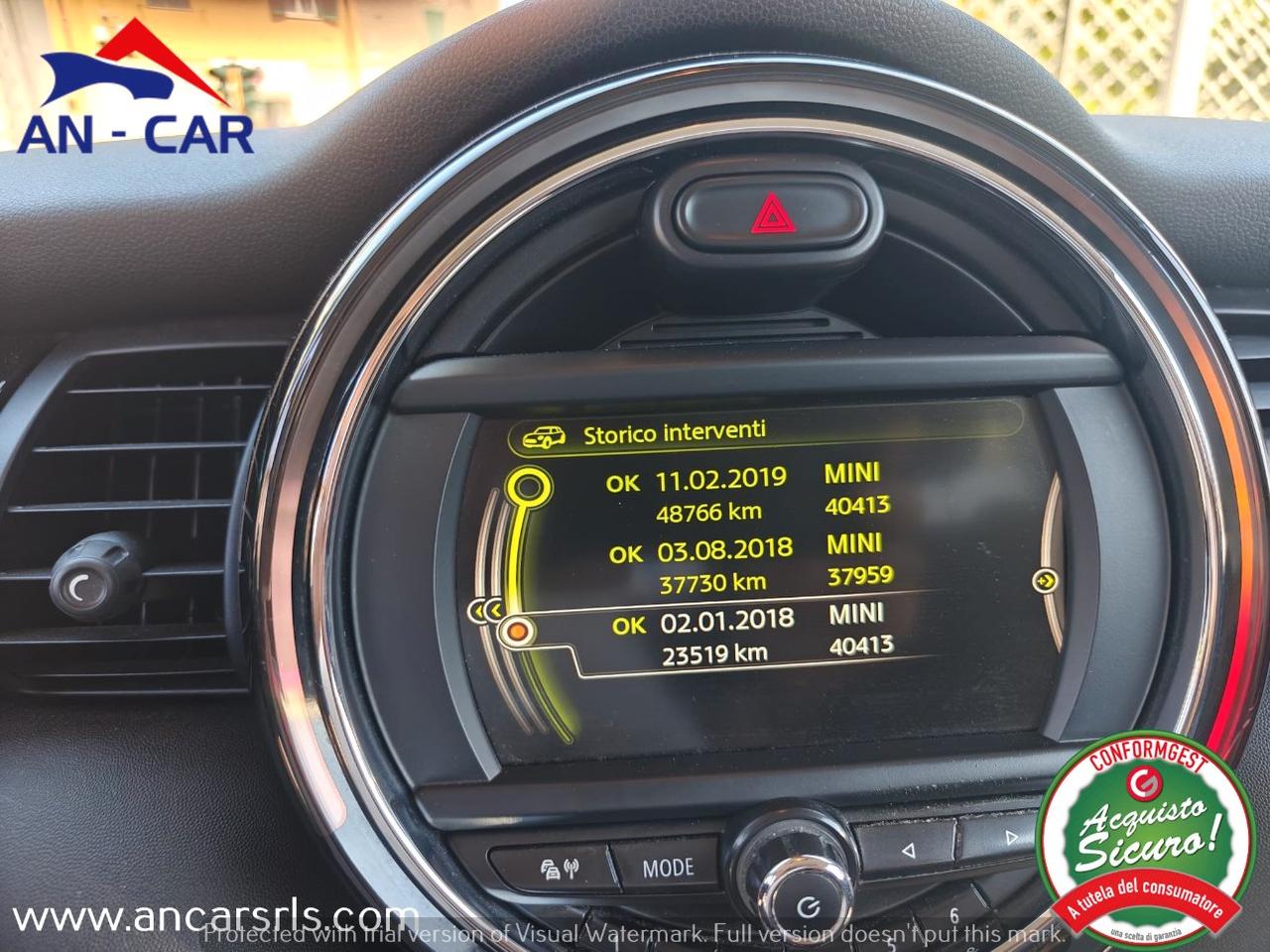 Mini 3 Porte Cooper D 1.5 D