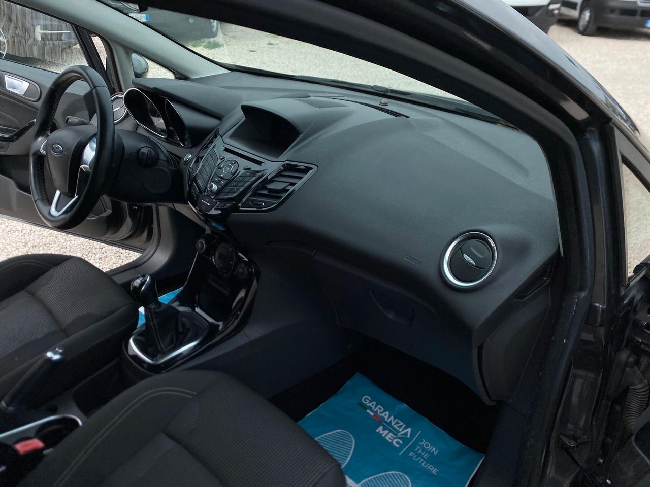 Ford Fiesta 1.5 TDCi 95CV 5 porte Titanium