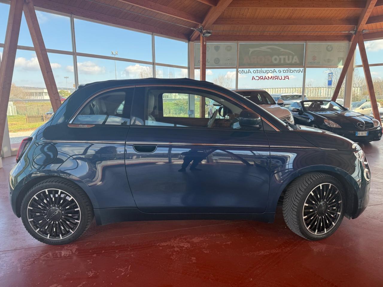 Fiat 500e Cabrio - Neopatentati