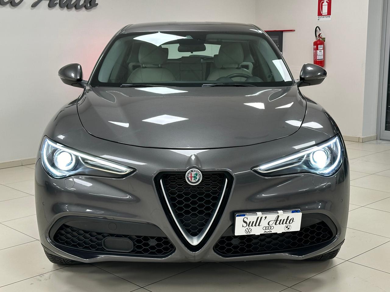 Alfa Romeo Stelvio 2.2 Turbod 190 CV AT8 RWD Executive 2019