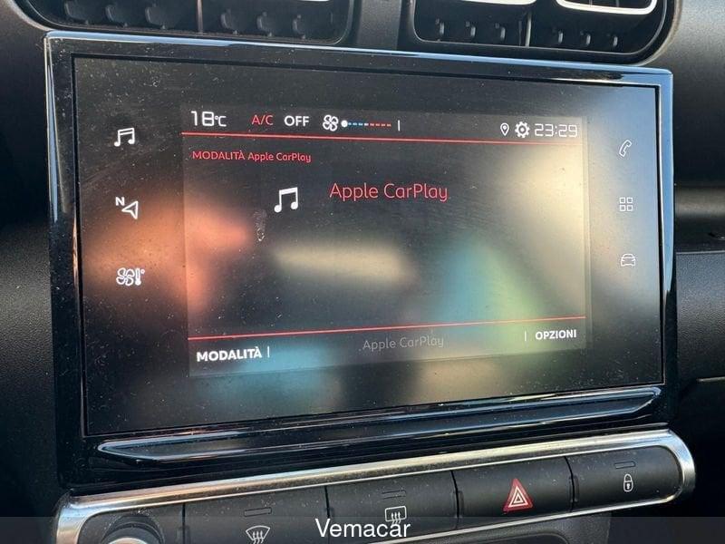 Citroën C3 Aircross C3 bz Aircross 110cv Feel- PARK ASS - CAR PLAY SOLO KM 51.000!! NEOP !