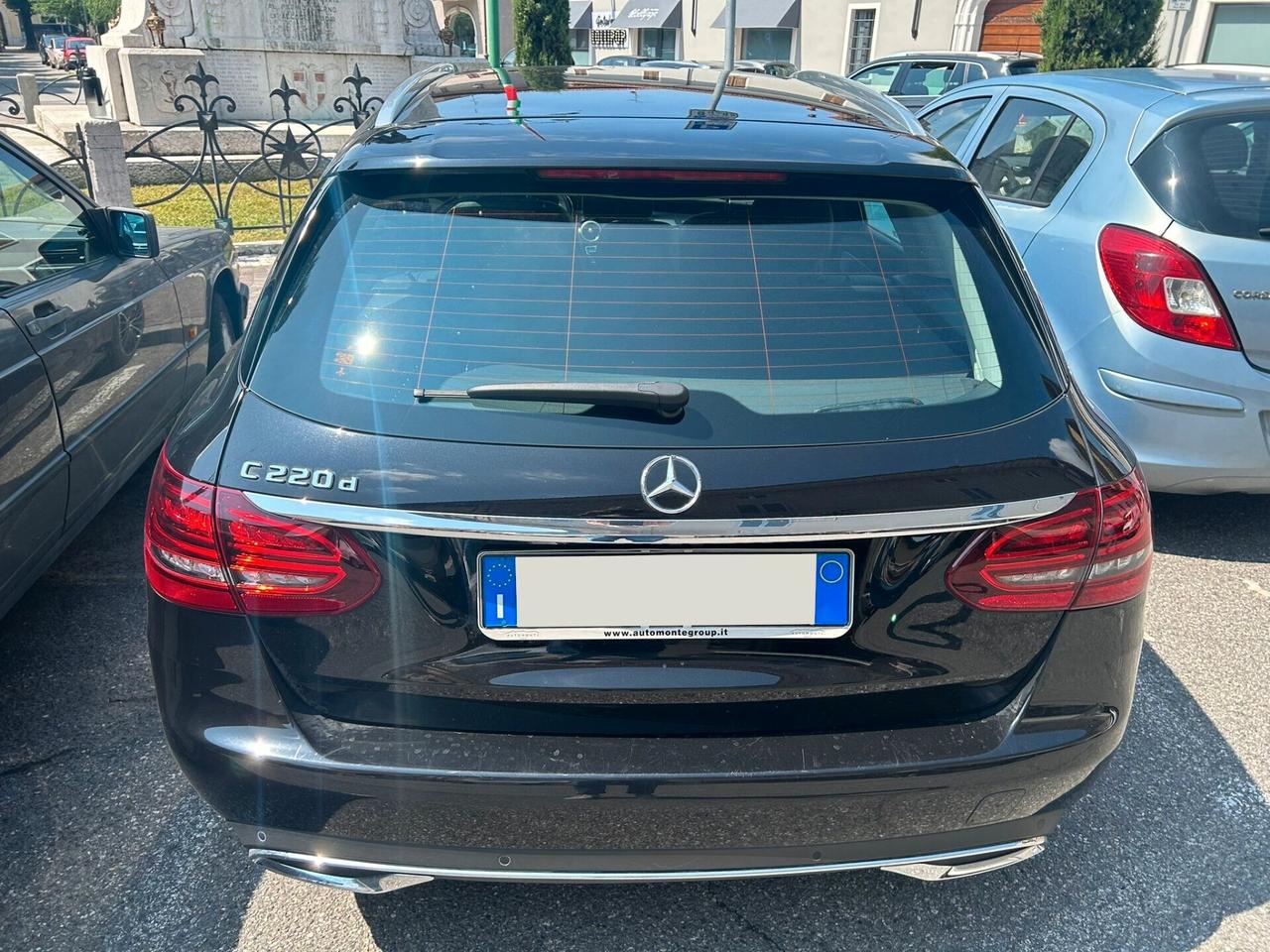 Mercedes-benz C 220 C 220 d SW auto