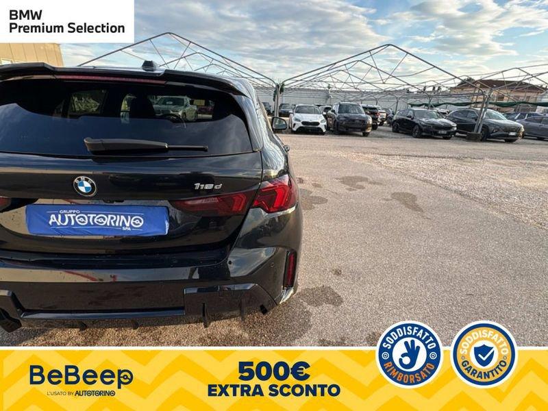 BMW Serie 1 118D MSPORT PRO AUTO