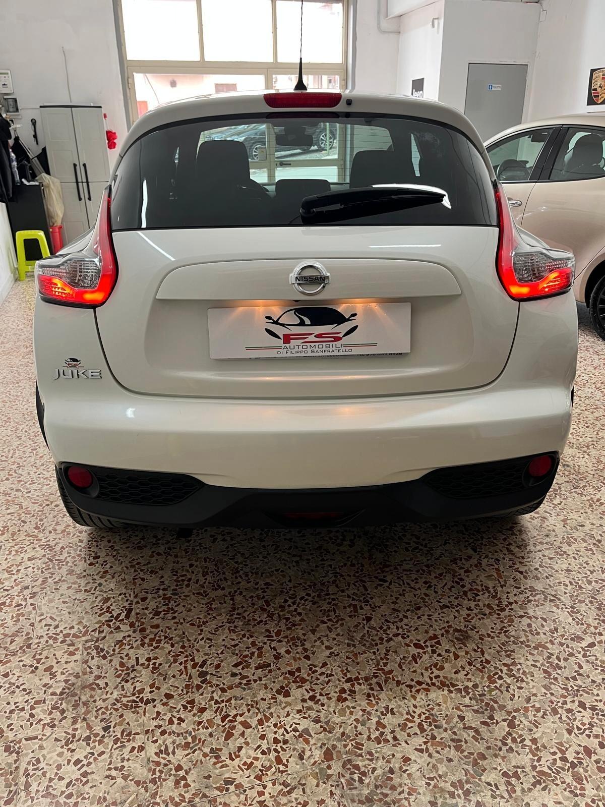 Nissan Juke 1.2 DIG-T 115 Start&Stop Tekna