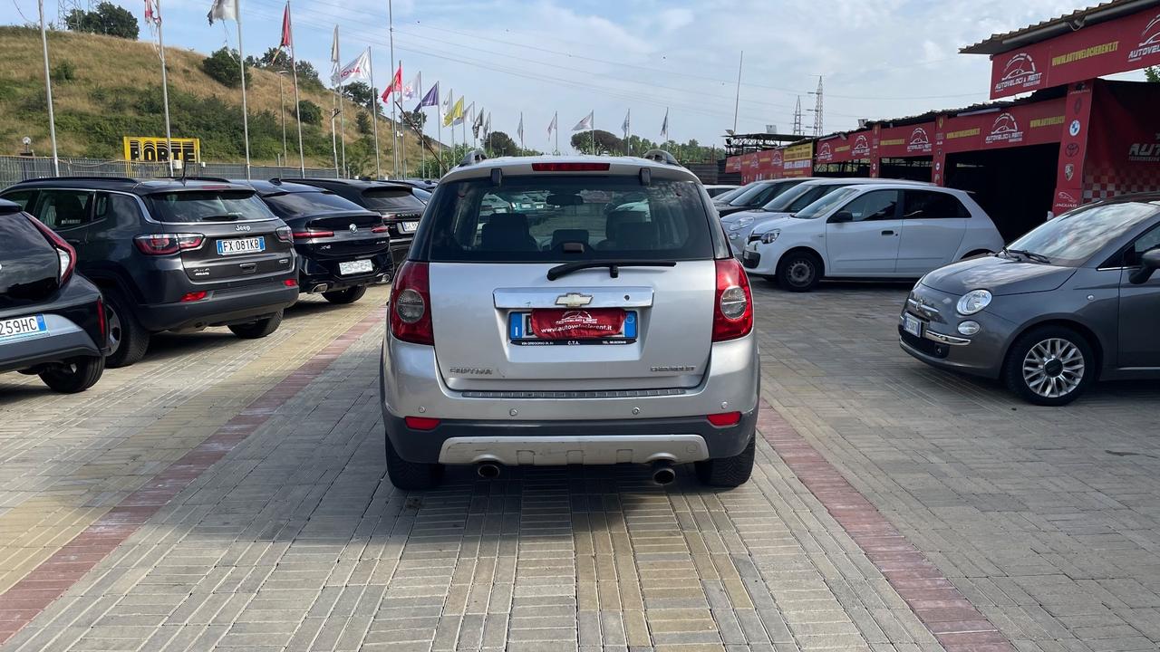Chevrolet Captiva 2.0 150 cv 7 POSTI IN PRONTA CONSEGNA