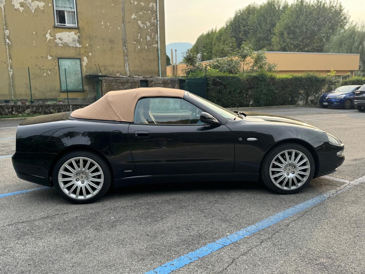 Maserati Spyder 4.2 V8 32V Cambiocorsa - Book Service