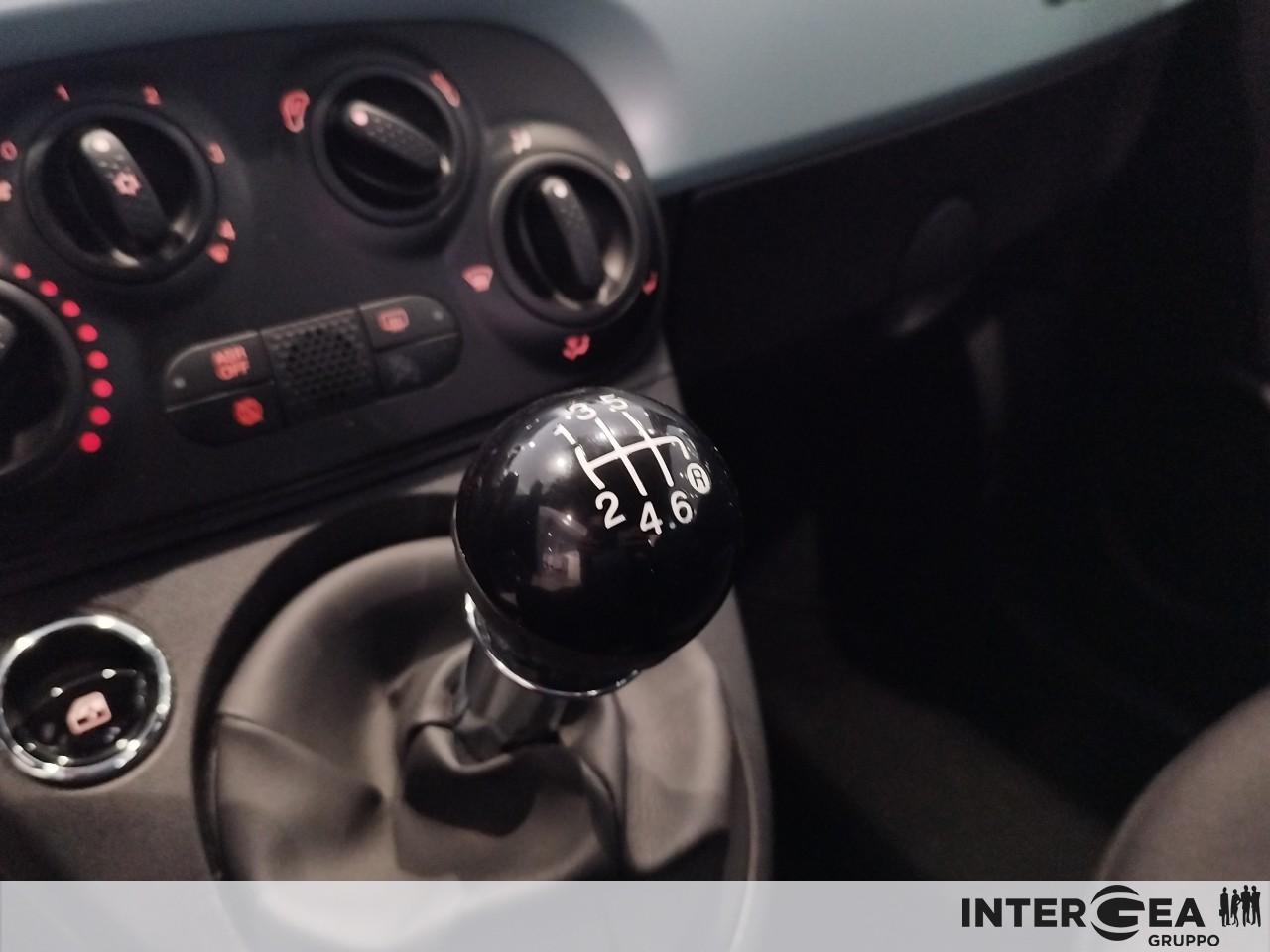 FIAT 500 1.0 hybrid 70cv