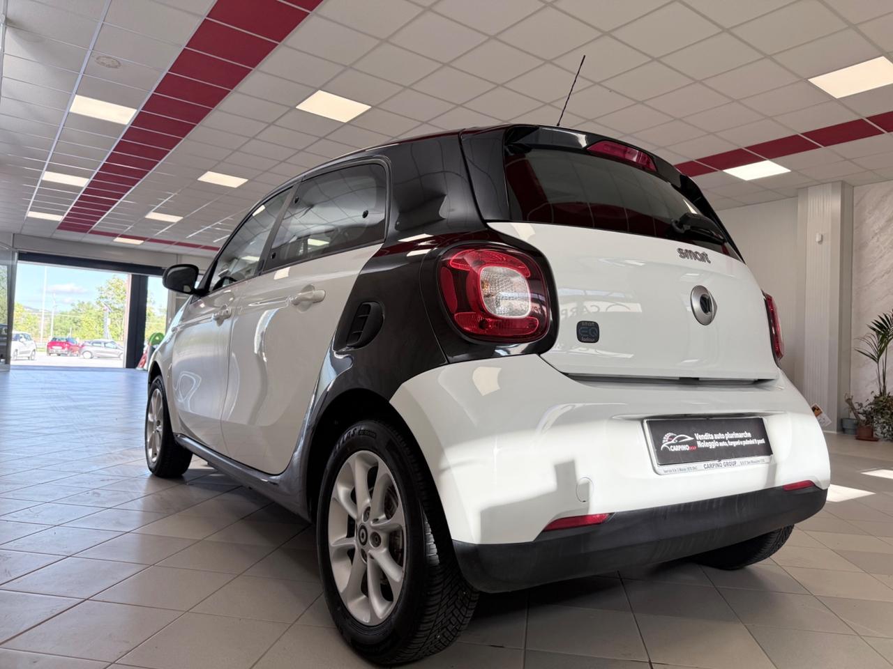 Smart ForFour EQ Passion Nightsky