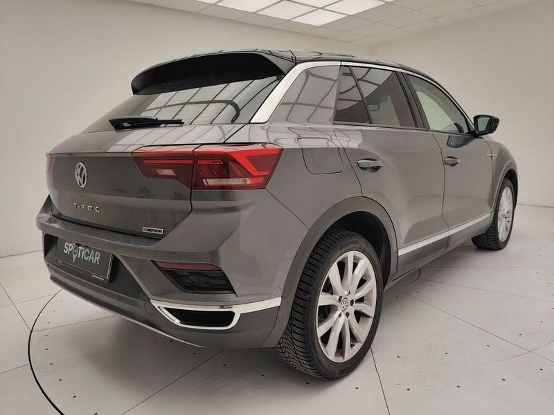 Volkswagen T-Roc 2017 2.0 tdi Advanced 4motion dsg