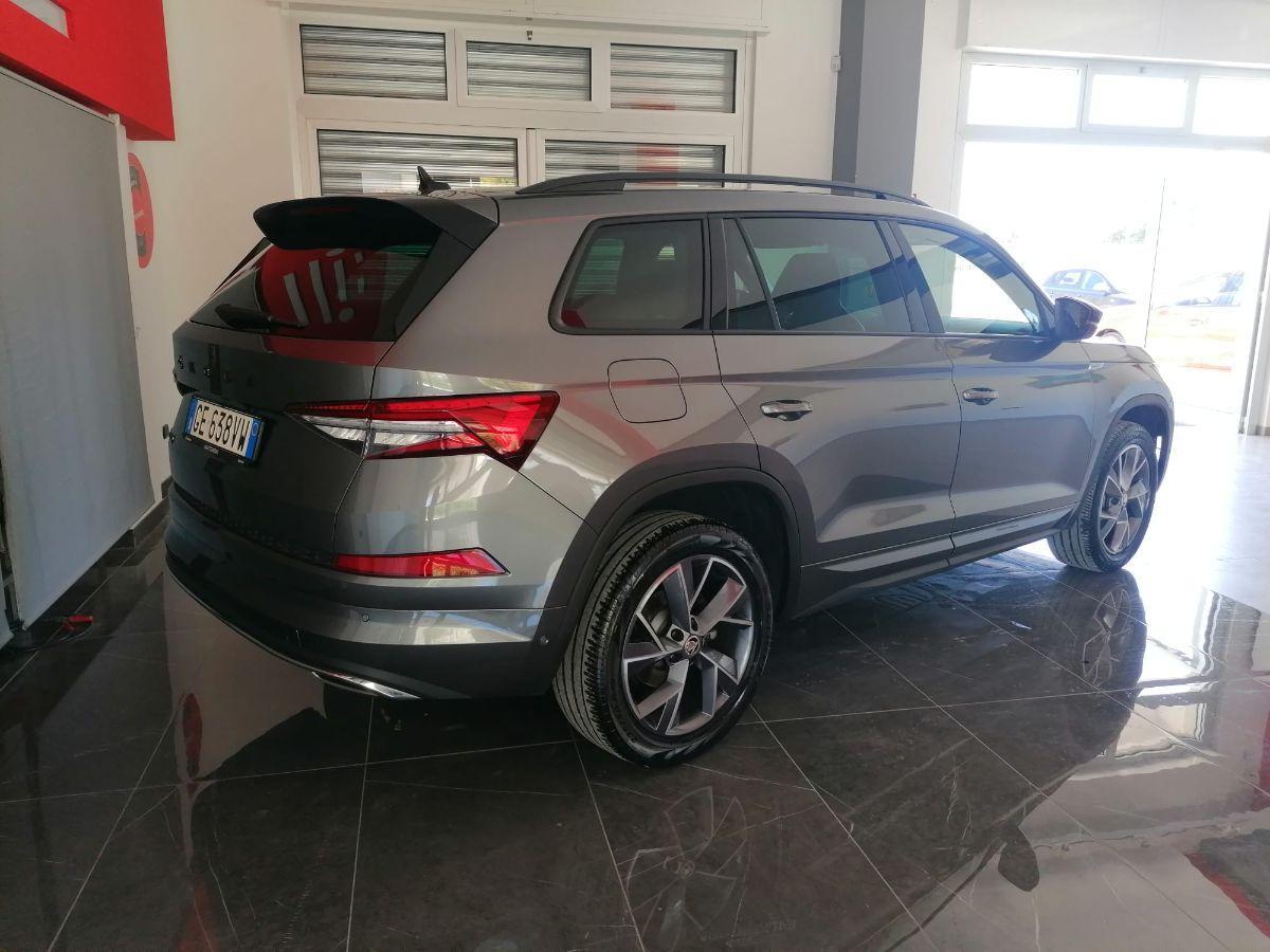 SKODA - Kodiaq - 2.0 TDI SCR DSG SportLine