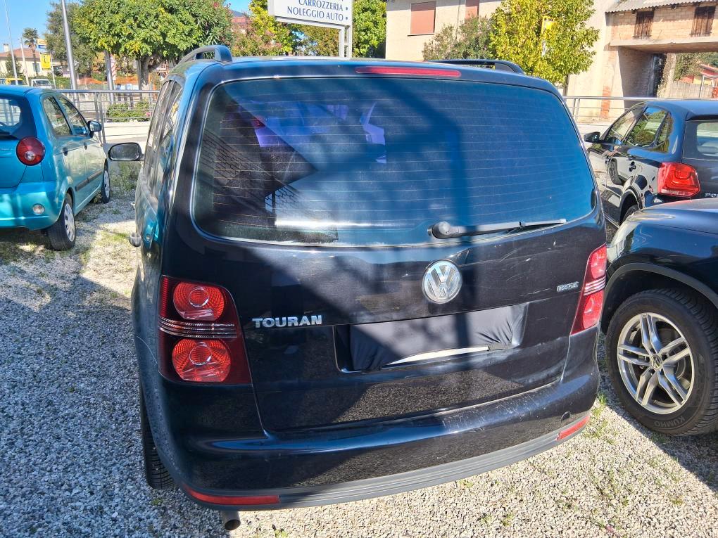 Volkswagen TOURAN 2.0 BENZINA METANO