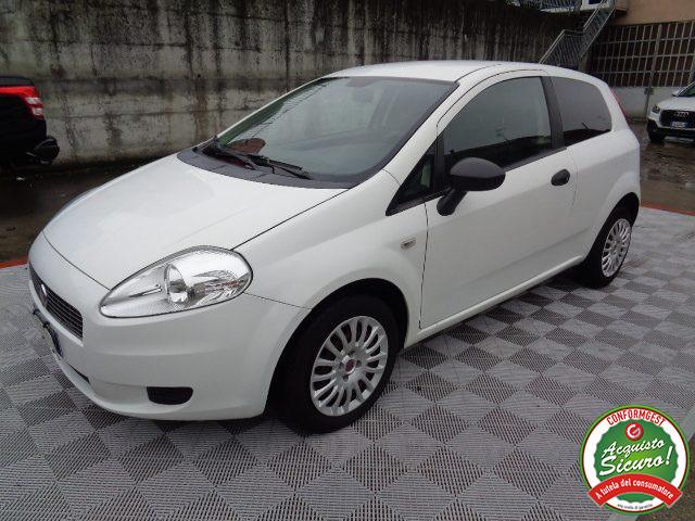 FIAT Grande Punto 1.3 MJT 75 3p.Van...KM ORIGINALI DICHIARATI