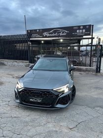 Audi RS 3 SPB TFSI 400cv quattro S tronic tua a 629€ al mese