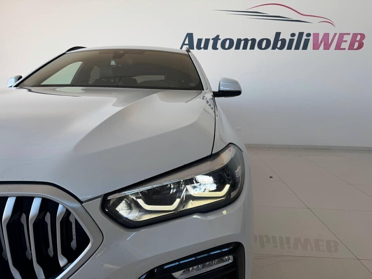 Bmw X6 xDrive40d 48V Msport