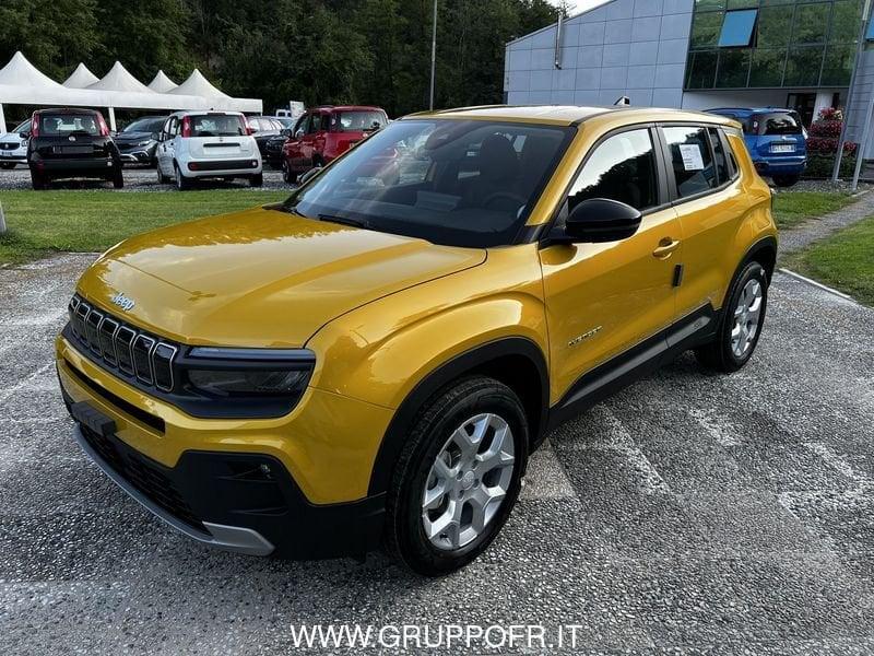 Jeep Avenger 1.2 Turbo 100 CV Altitude