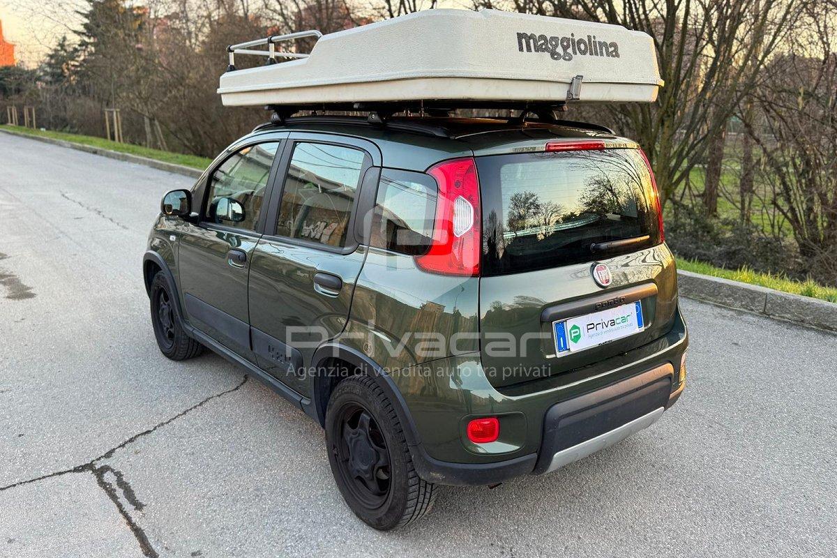 FIAT Panda 0.9 TwinAir Turbo S&S 4x4 Wild