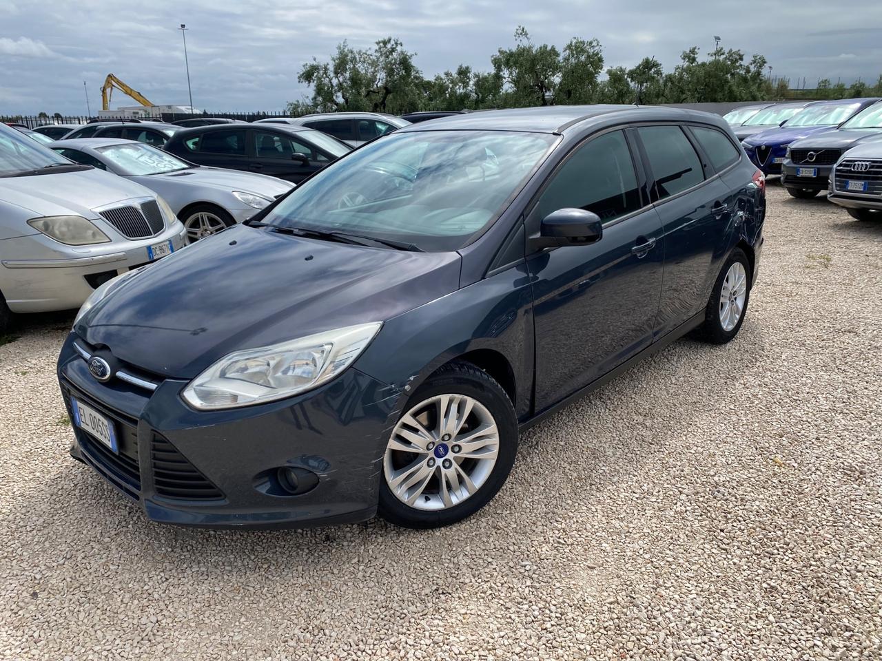 Ford Focus 1.6 TDCi 115 CV SW Titanium Diesel