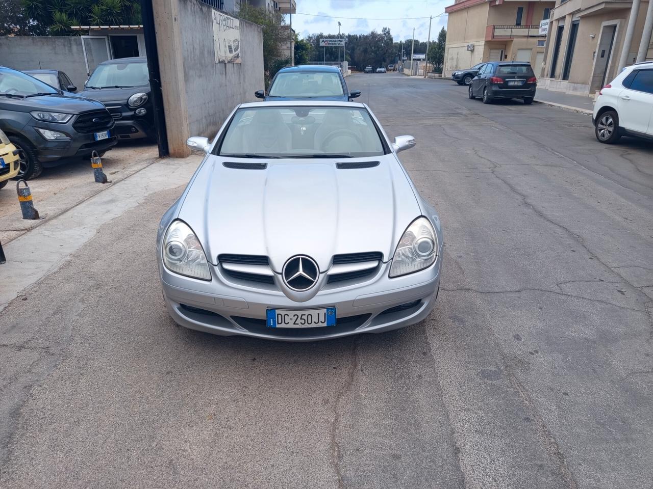 Mercedes-benz SLK 200 Kompressor