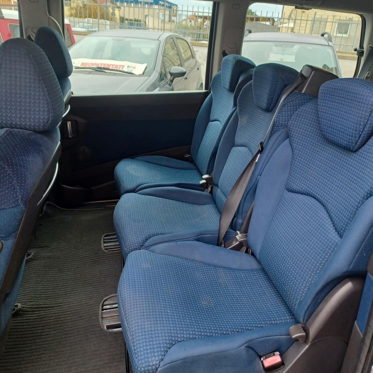 7 POSTI FIAT SCUDO 2.2 TDI BEN CONSERVATO