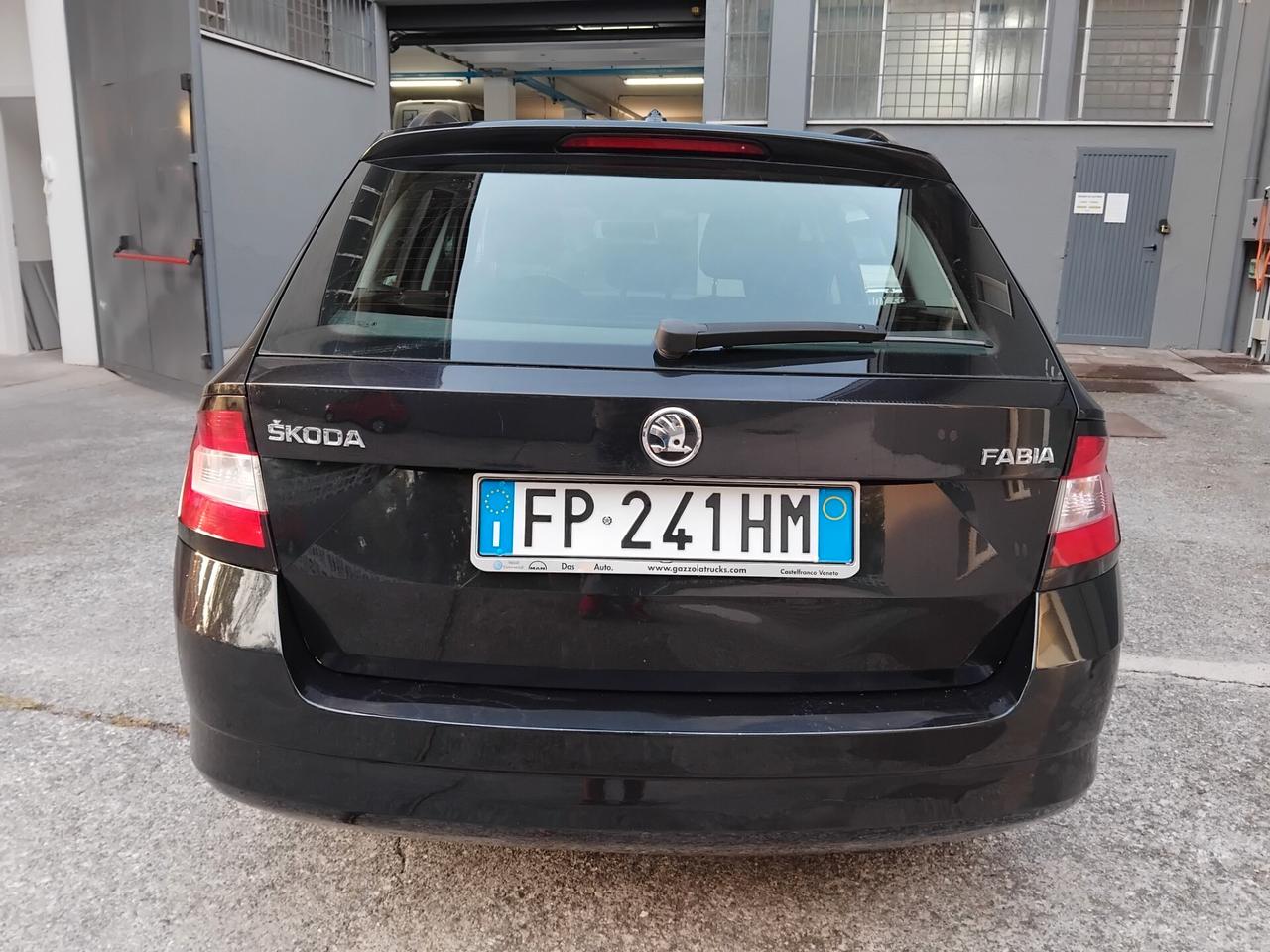 Skoda Fabia 1.4 diesel garanzia