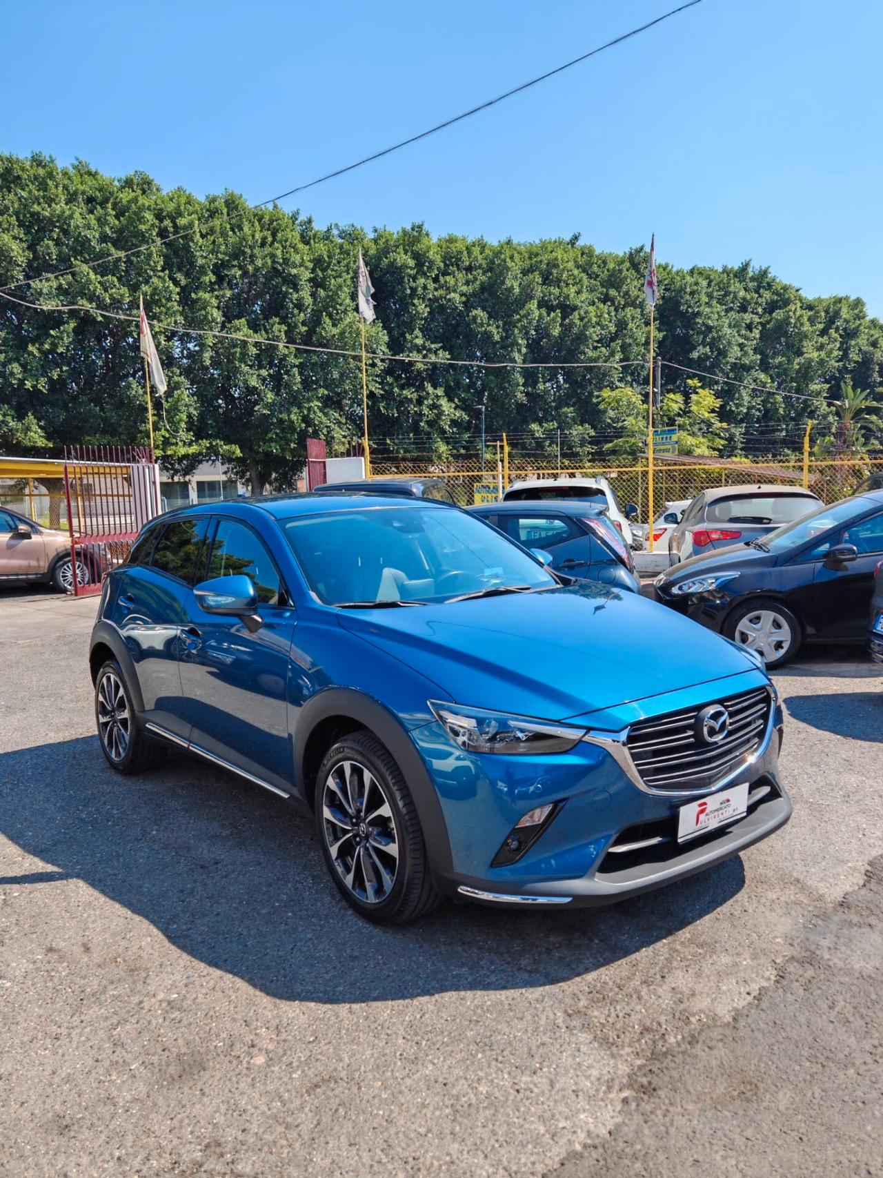 Mazda CX-3 1.8L Skyactiv-D Executive