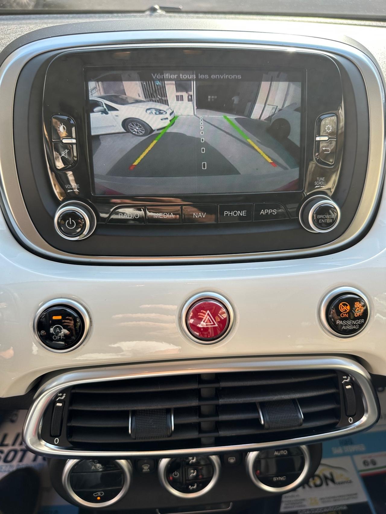 Fiat 500X 1.6 MTJ 120 CV Lounge 6/2016 KM 1720000 CERT 1PROP