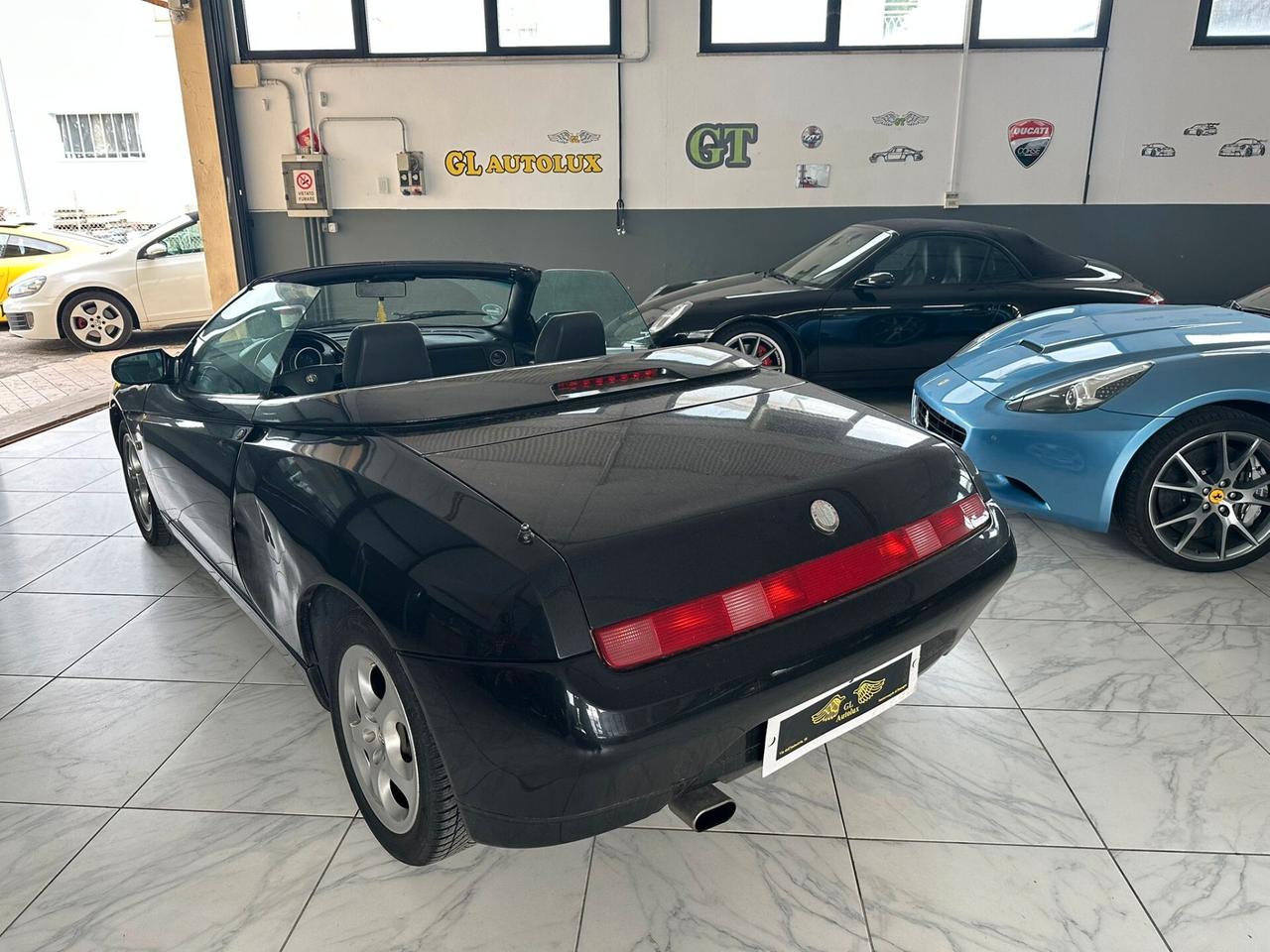 Alfa Romeo GTV Spider 2.0i 16V Twin Spark cat L