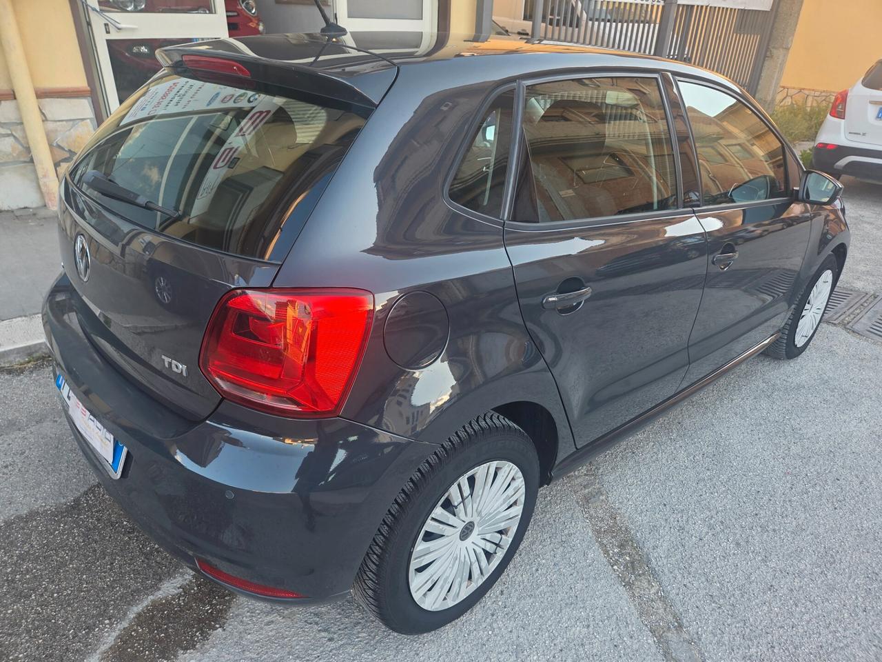 VW POLO ANNO 2016 1.4 TDI SOLI KM 100000 CERTIFICATI
