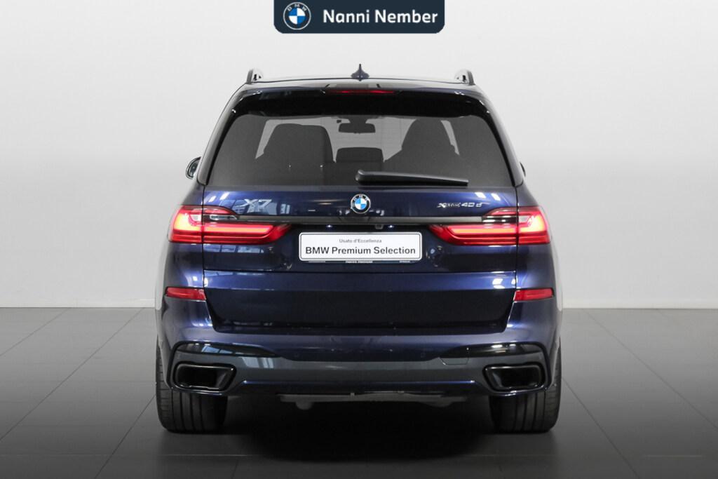BMW X7 40 d Mild Hybrid 48V xDrive Steptronic