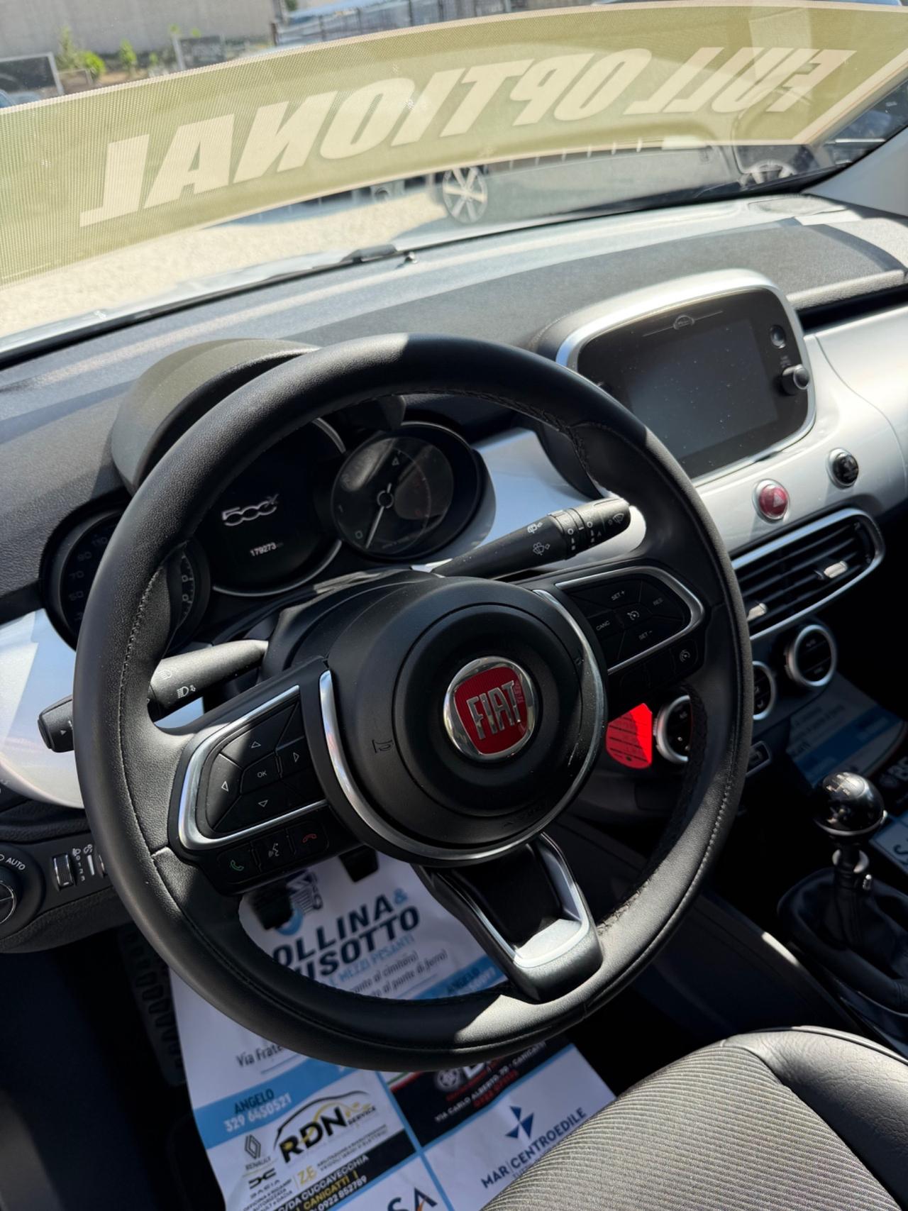 Fiat 500X 1.6 MultiJet 120 CV Cross