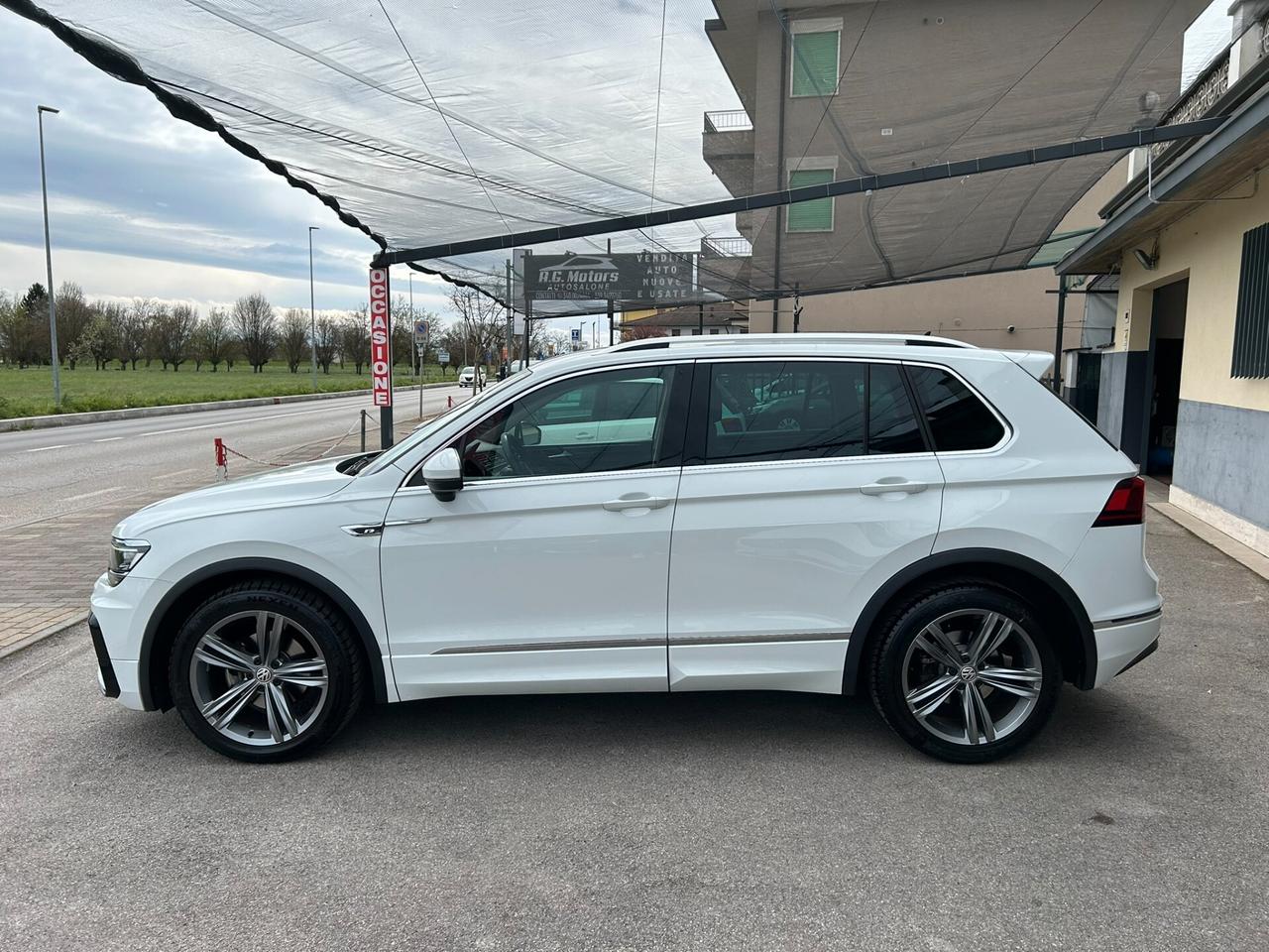 VW TIGUAN 2.0 TDI 150CV DSG 4MOTION R-Line