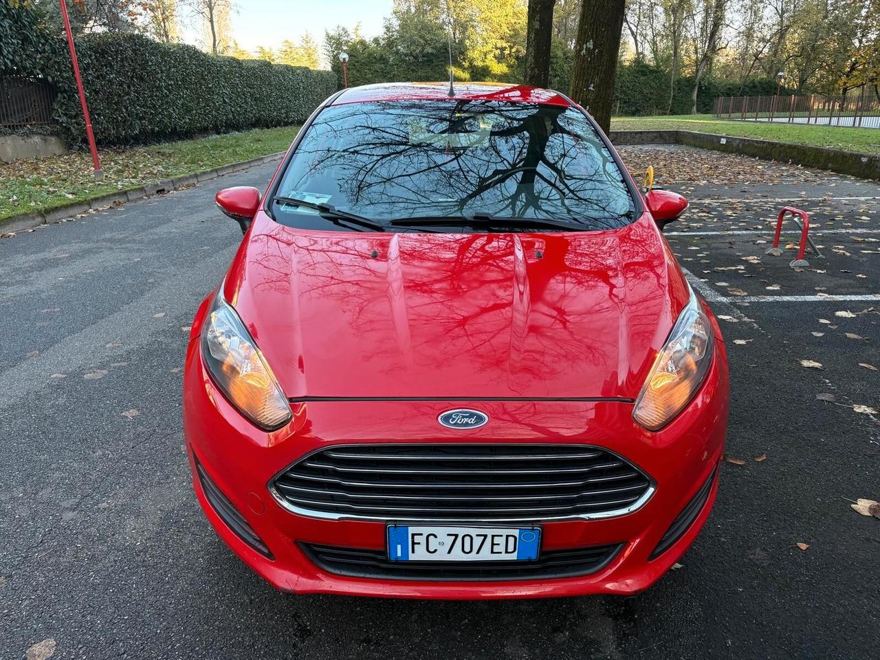 Ford Fiesta 1.4 5 porte Bz.- GPL Black & White Edition