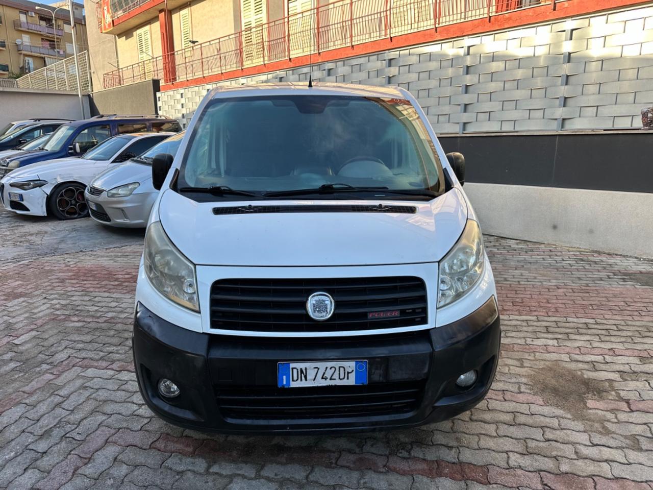 Fiat Scudo 2.0 MJT PL-TN Furgone 12q. Comfort