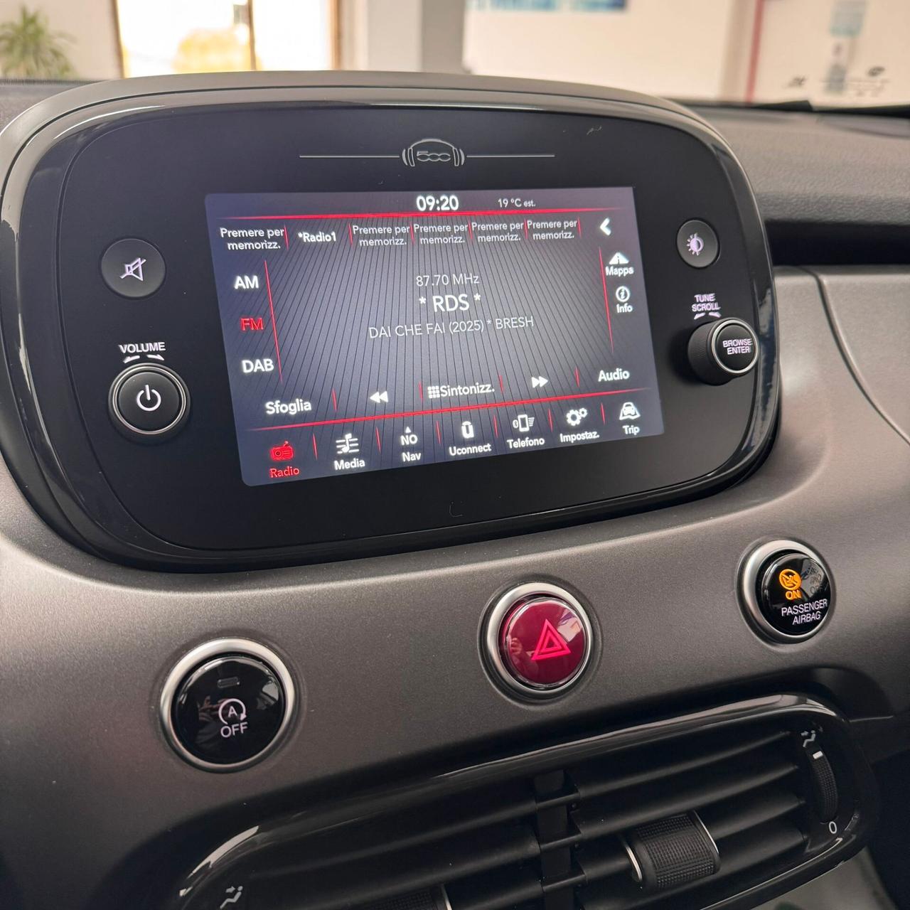 Fiat 500X 1.3 MultiJet 95 CV Sport