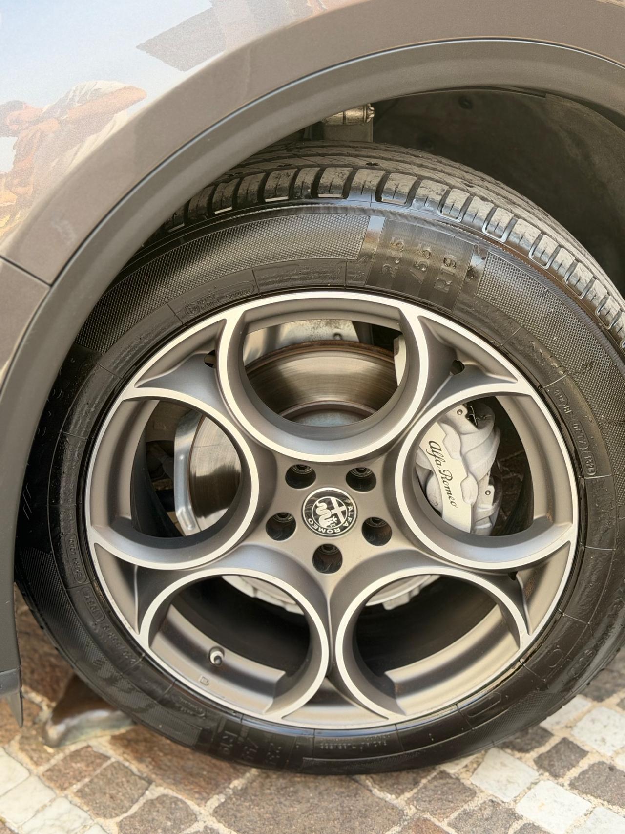 Alfa Romeo Stelvio 2.2 Turbodiesel 210 CV AT8 Q4 Sprint
