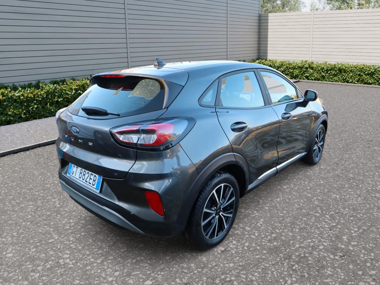 Ford Puma 1.0 EcoBoost Hybrid 125 CV S&S aut. Titanium