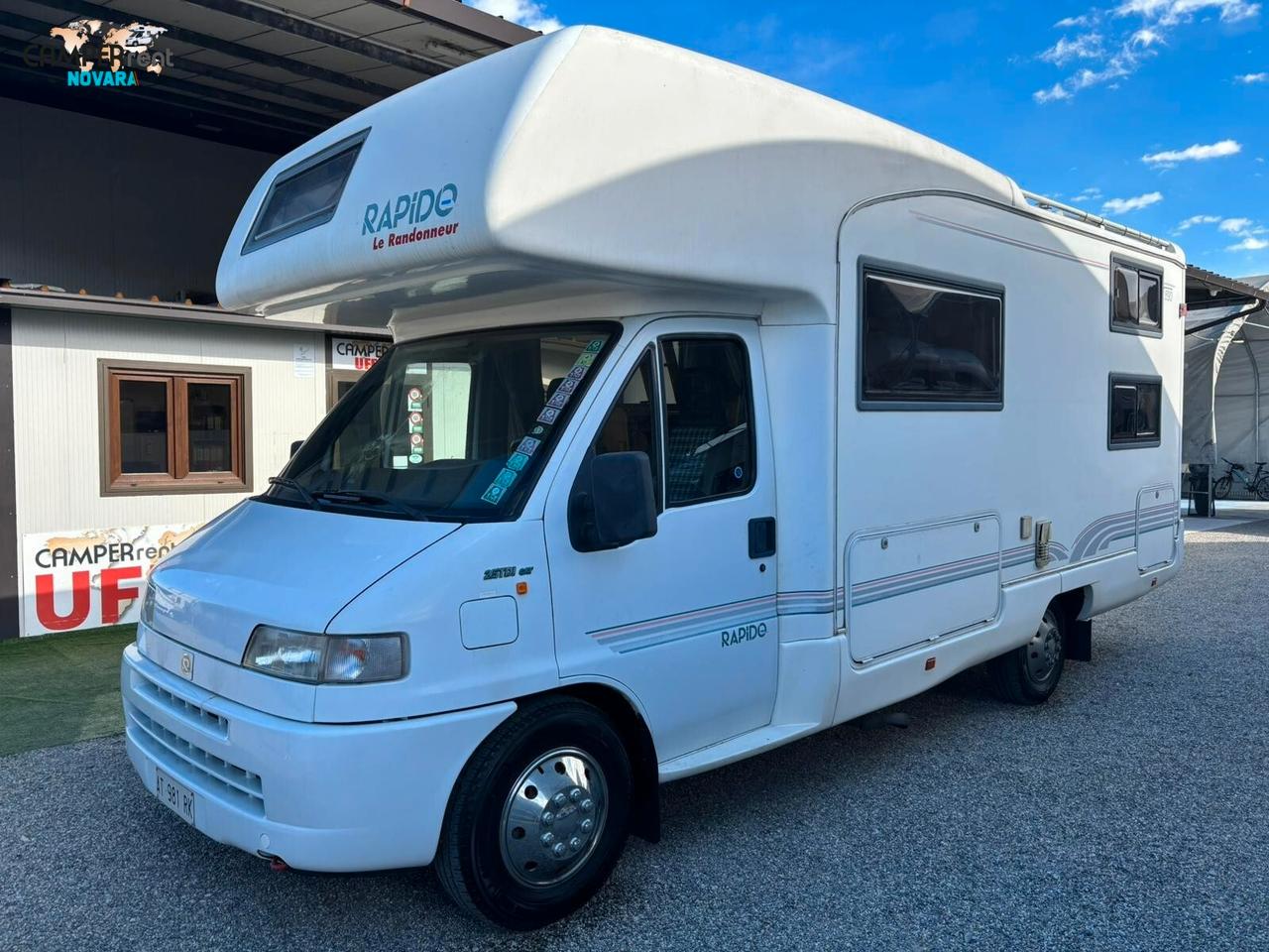 RAPIDO LE RANDONNEUR 890 - LETTI A CASTELLO IN CODA