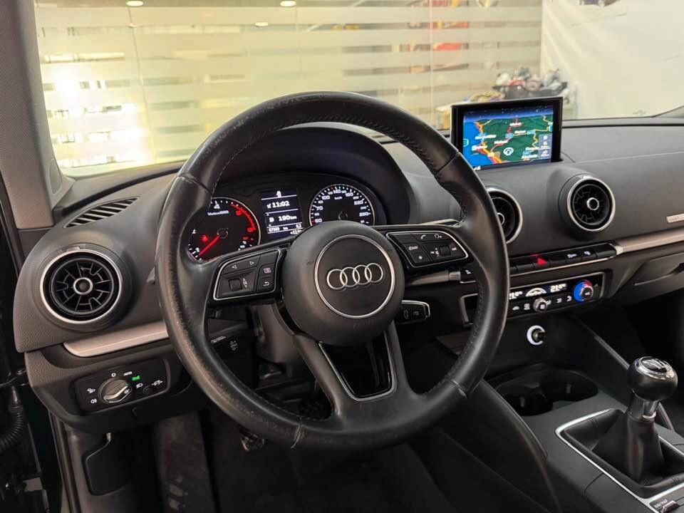 Audi A3 Sportback 1.6 TDI Sport 110/CV 2017