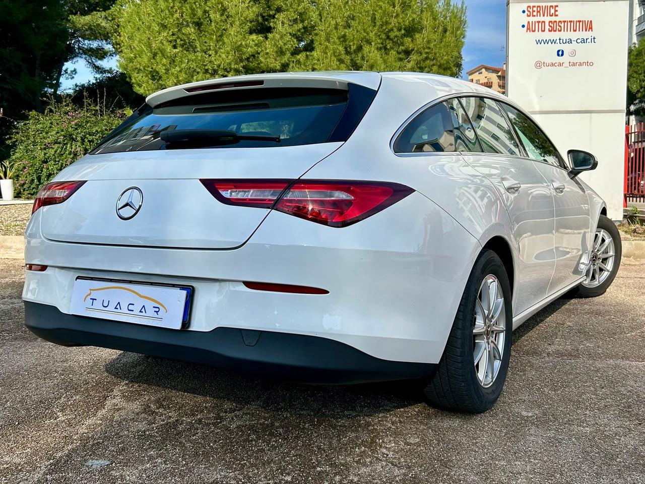 Mercedes-Benz CLA 180 D Business #8926