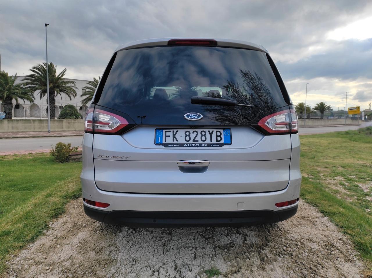 Ford Galaxy 2.0 TDCi - 150cv FULL OPTIONAL 7 POSTI